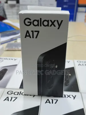 New Samsung Galaxy A17 128 GB Black