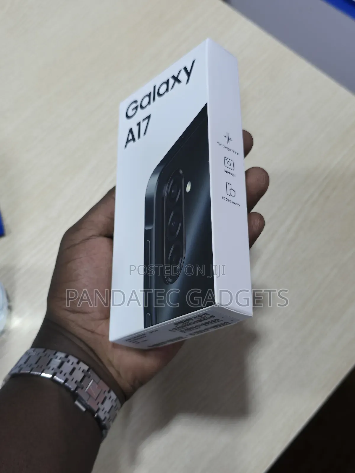 New Samsung Galaxy A17 128 GB Black