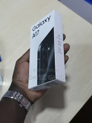 New Samsung Galaxy A17 128 GB Black