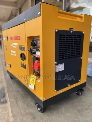 Diesel Silent Generator