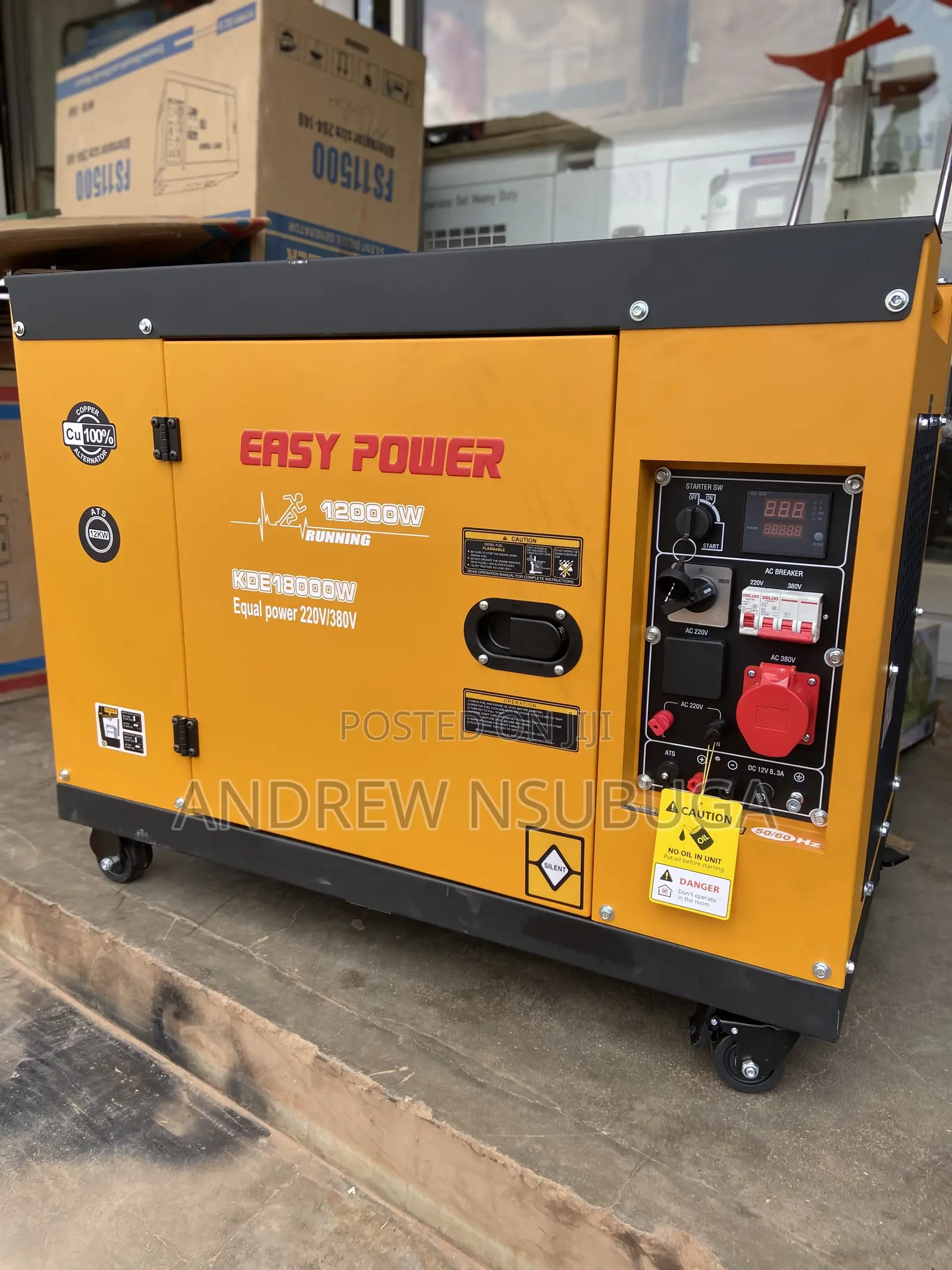 Diesel Silent Generator