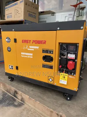 Diesel Silent Generator