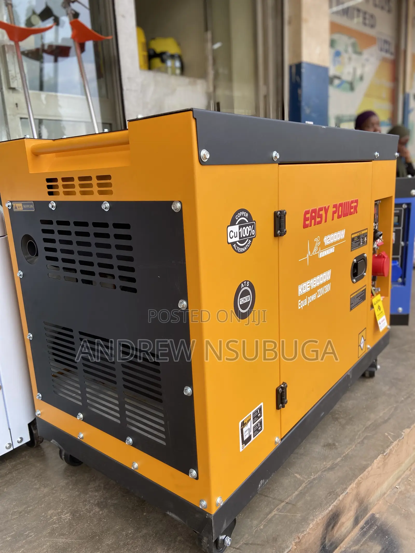 Diesel Silent Generator
