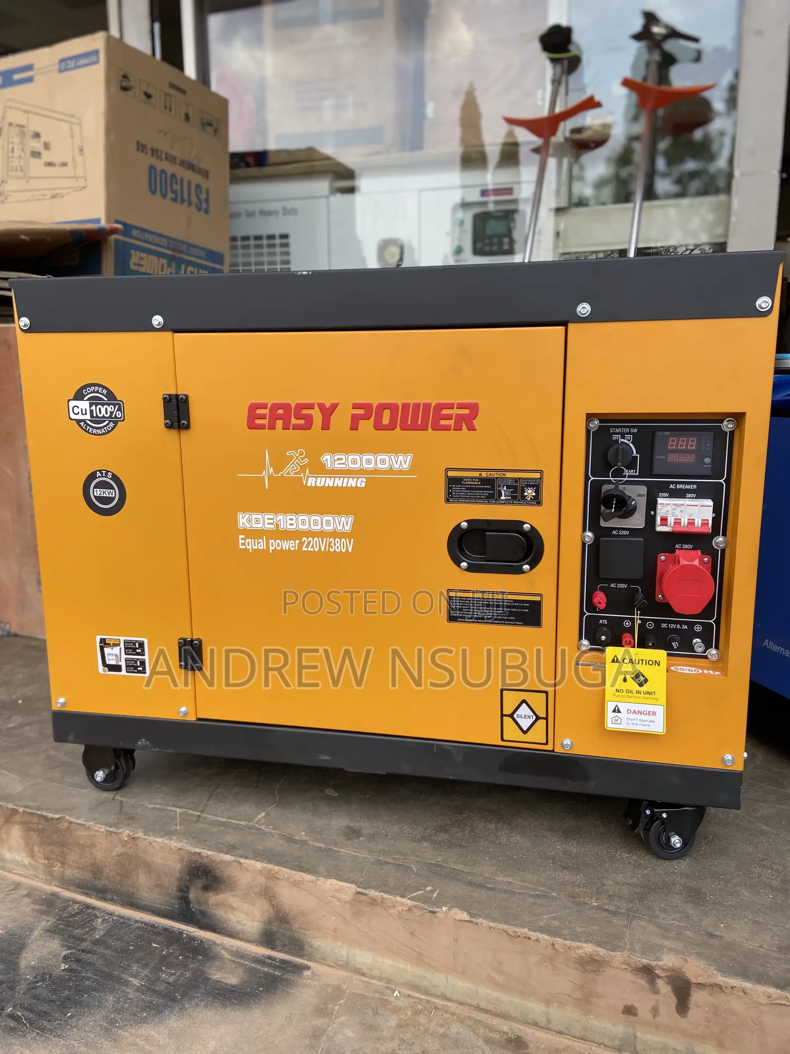 Diesel Silent Generator