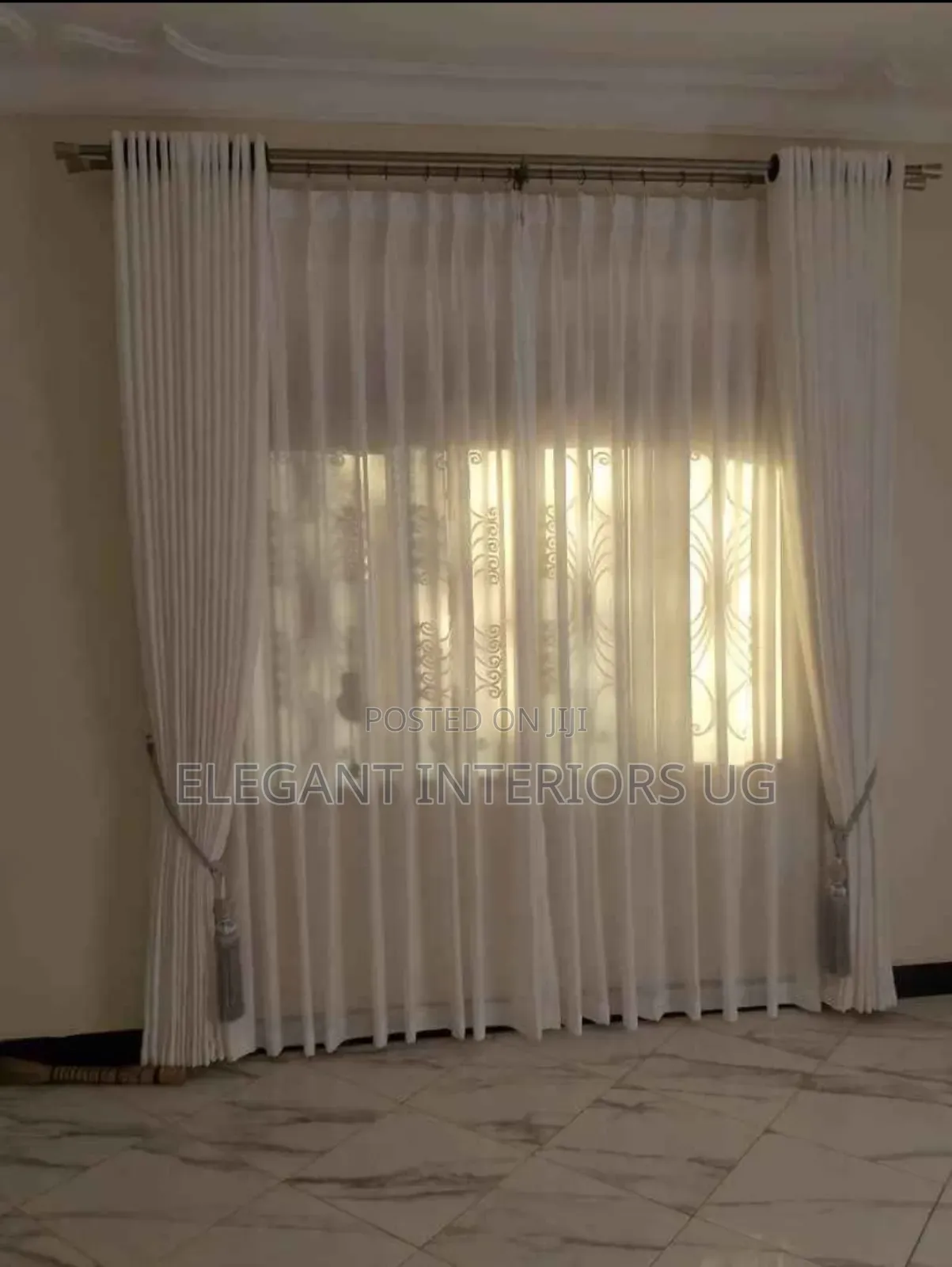 Elegant Curtains Normally Used in Homes and Hotels and Cheap Price