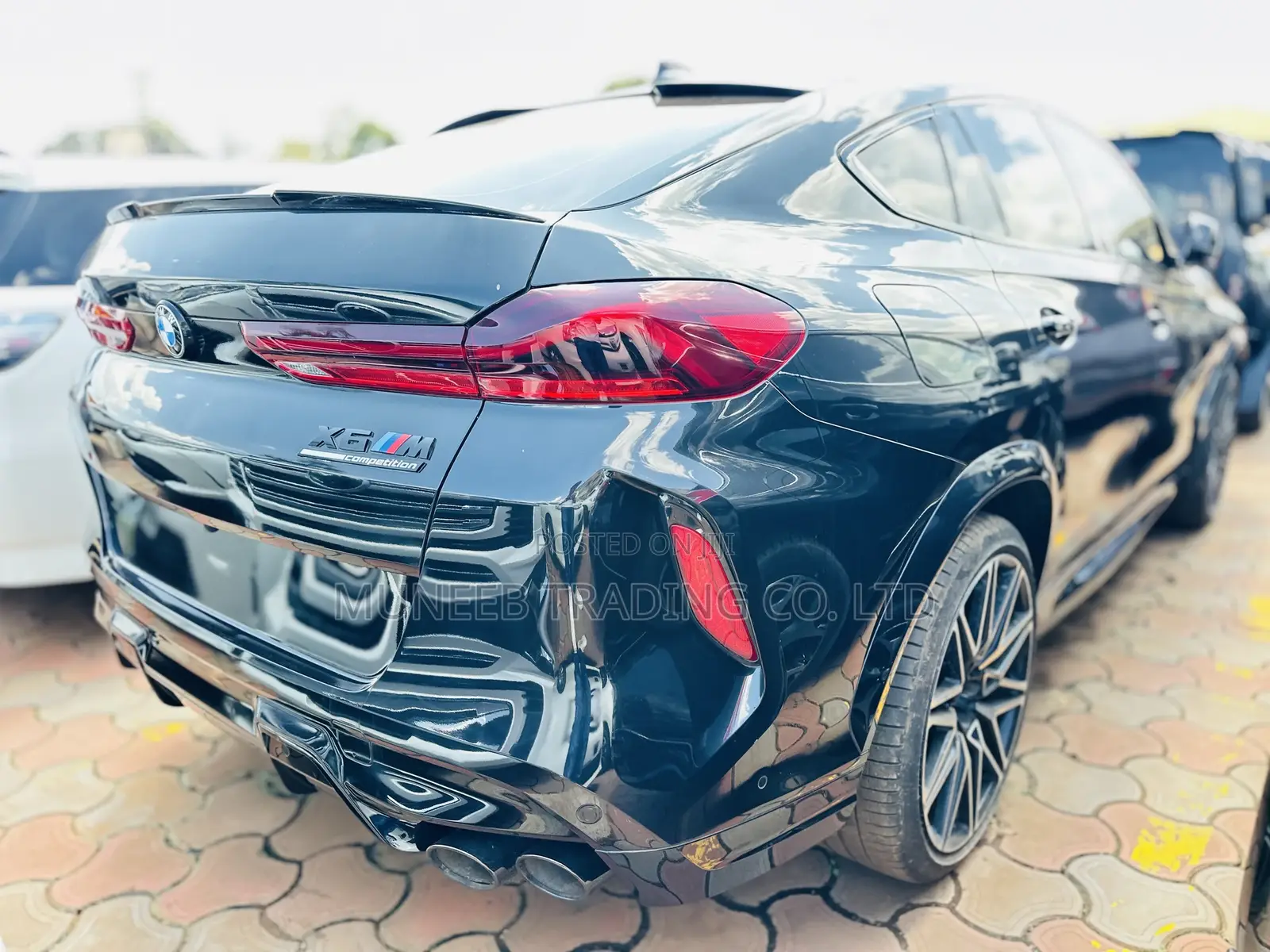 BMW X6 M Sport 2023 Black