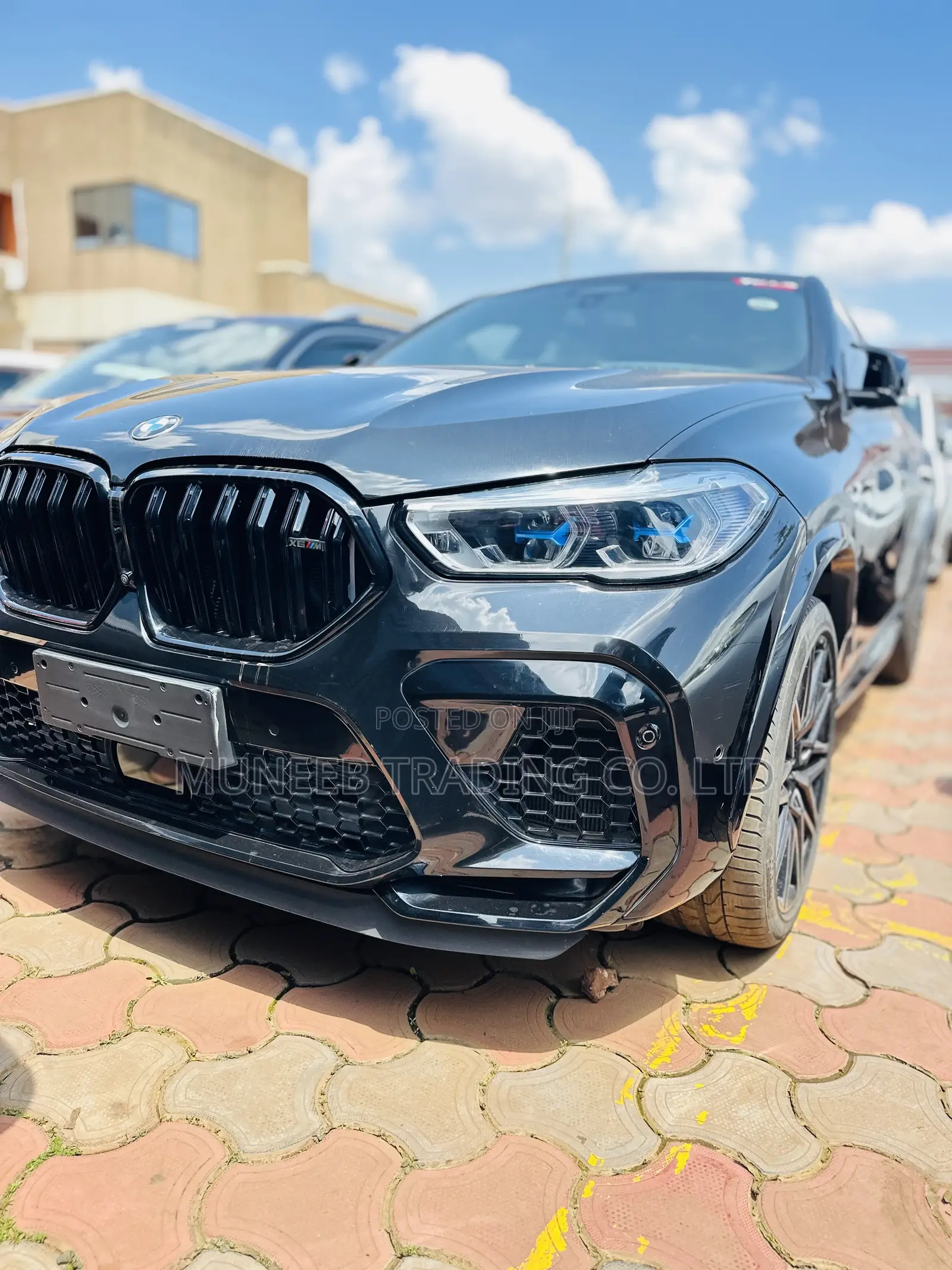 BMW X6 M Sport 2023 Black