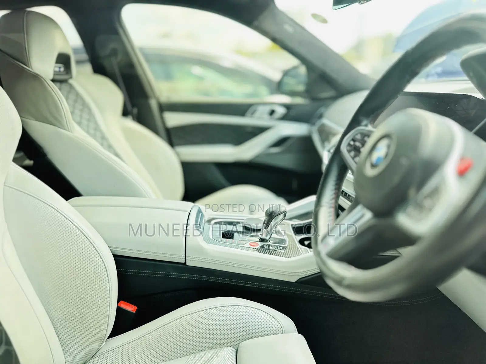 BMW X6 M Sport 2023 Black