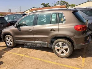 Volkswagen Tiguan S 2013 Gold