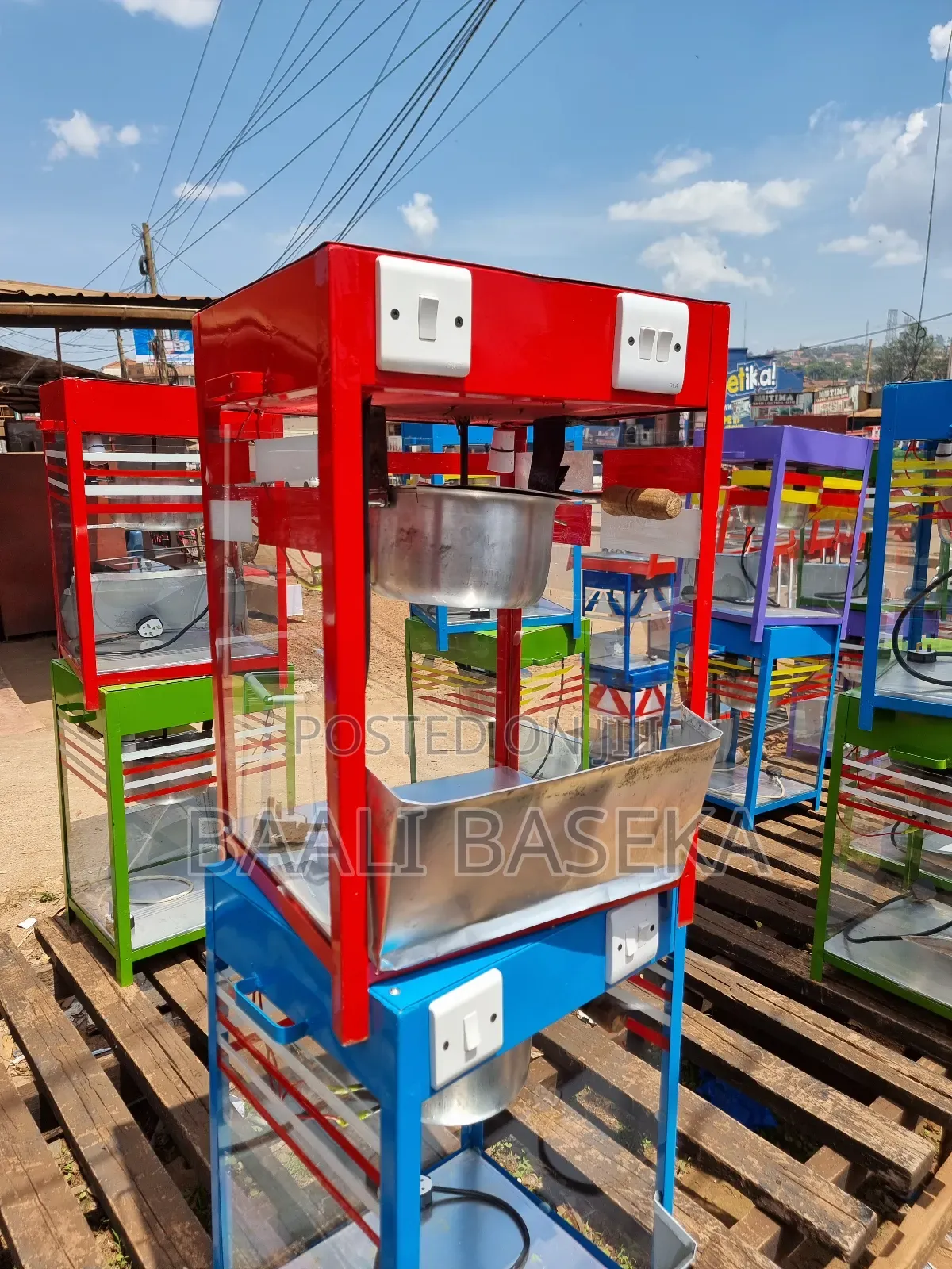 Popcorn Machines/Popular/Quick Delivery