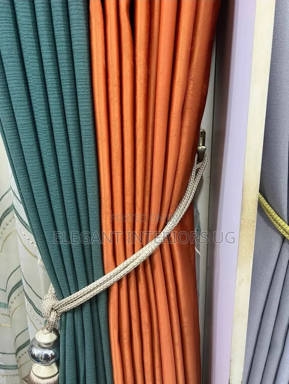 Fancy Home Curtains in Quality Fabrics Available at Favorable Price