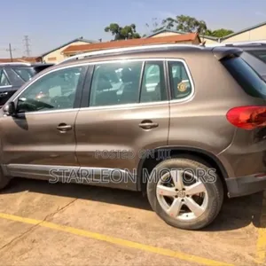Volkswagen Tiguan S 2013 Gold