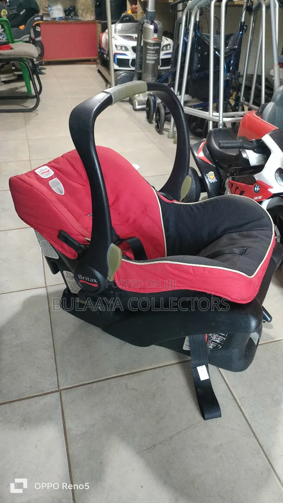 Britax Baby Car Seat Carrier, 0-12 Months, Uk Used.