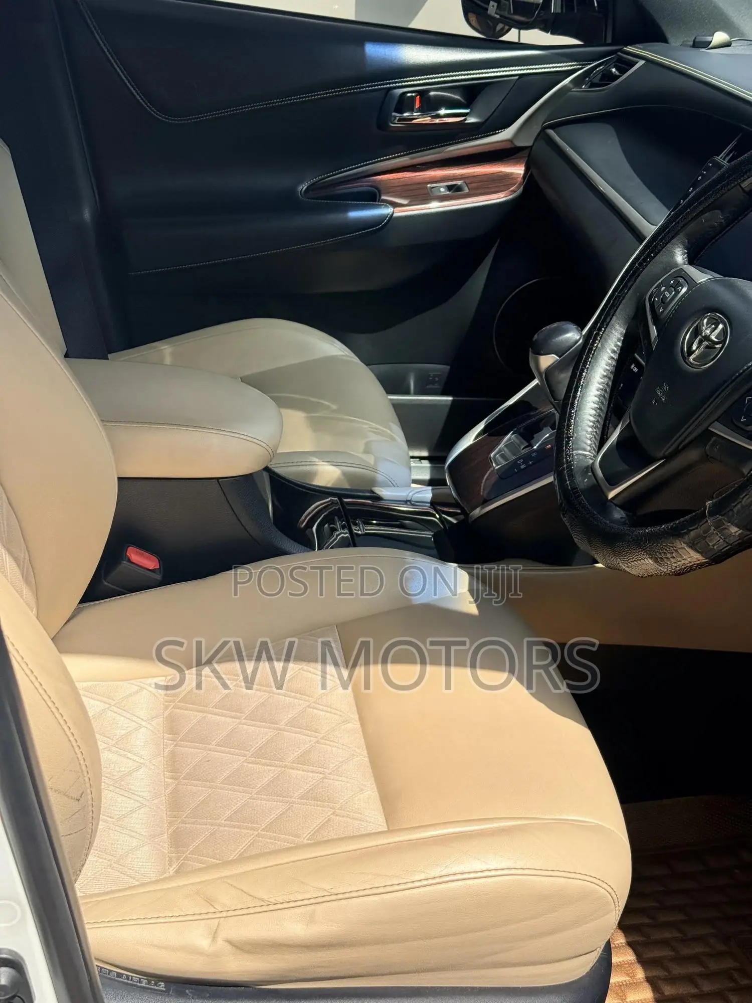 Toyota Harrier 2015 White