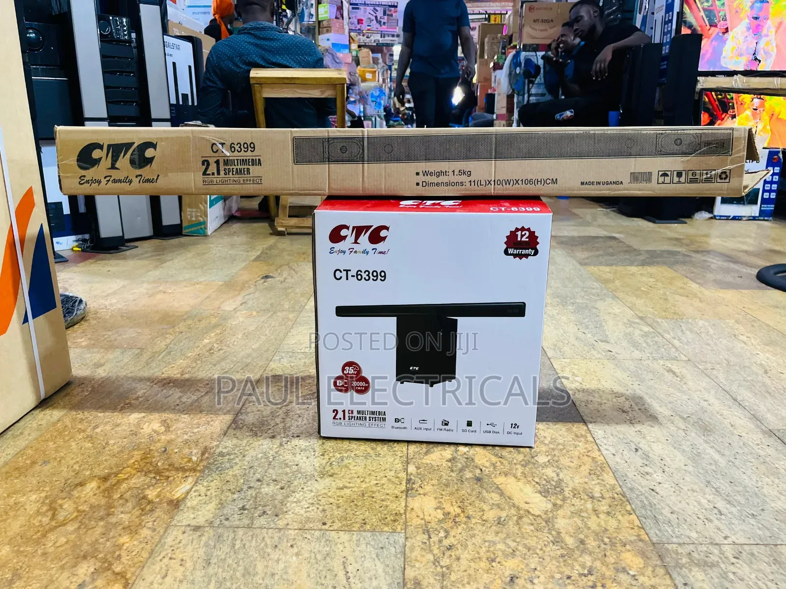 CTC Sound Bar Ct-6399 Wireless