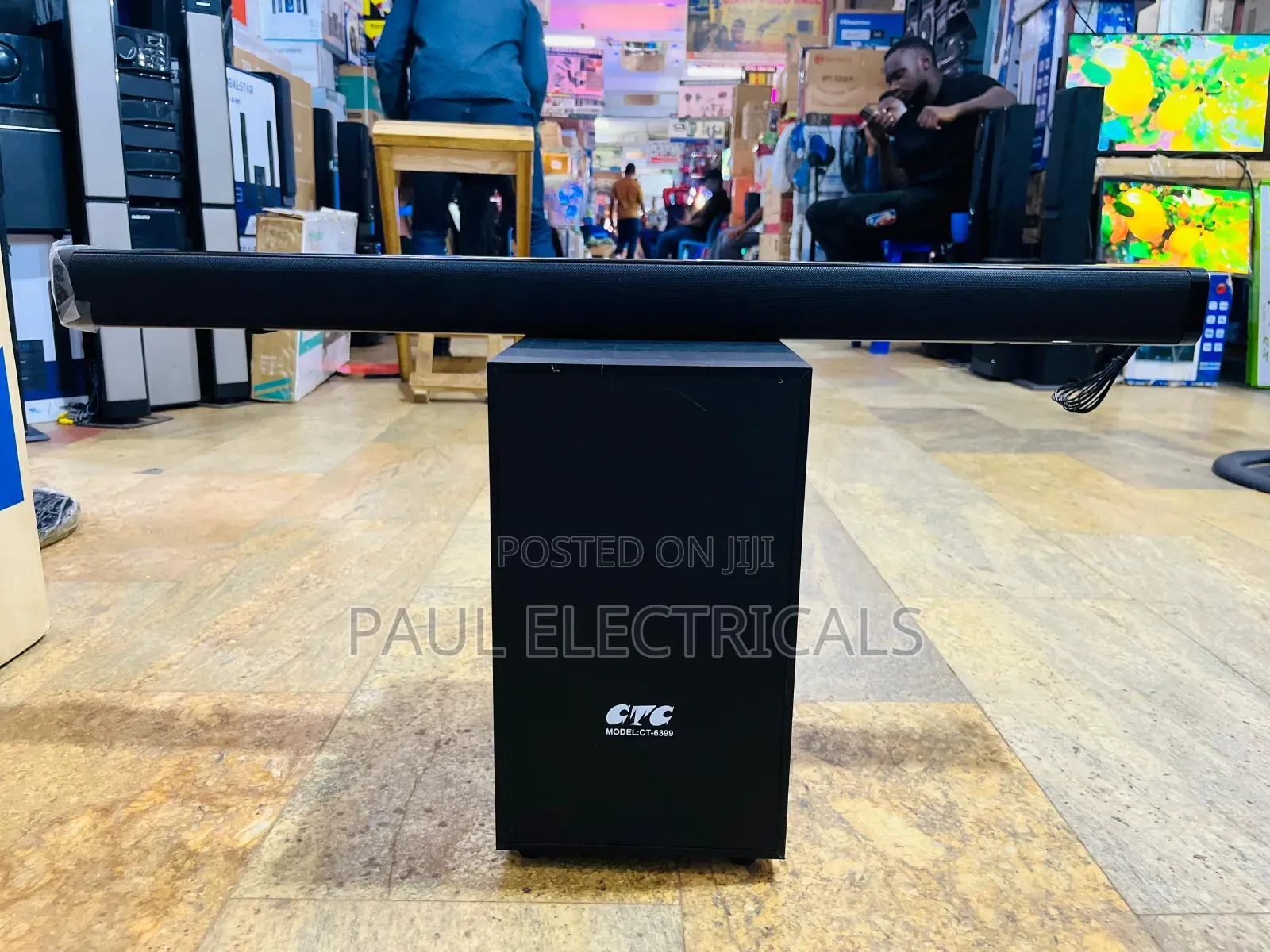 CTC Sound Bar Ct-6399 Wireless
