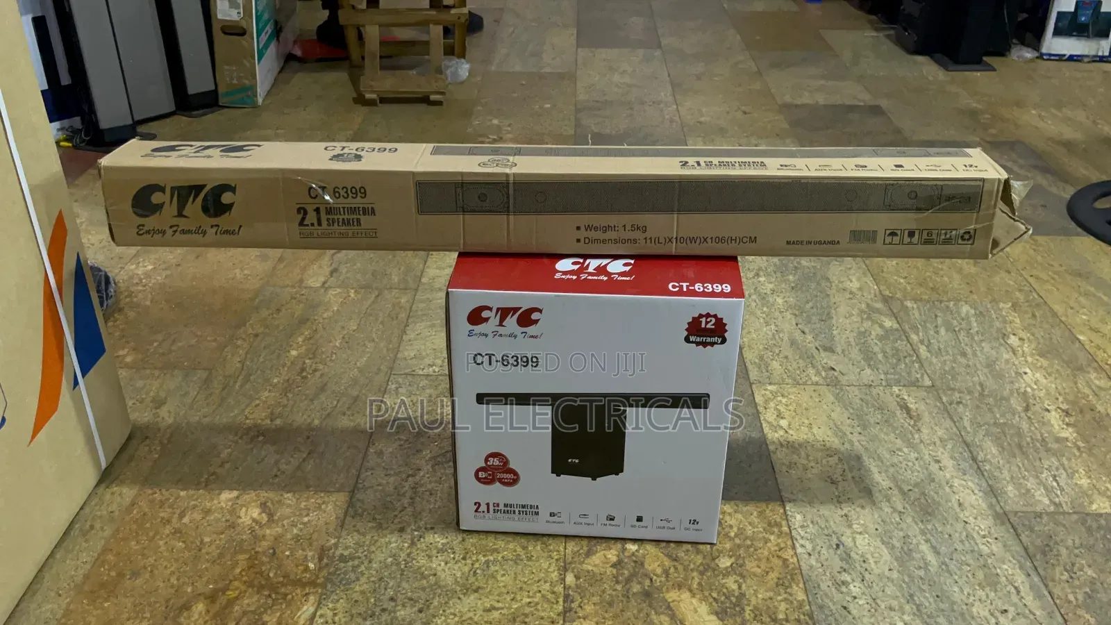 CTC Sound Bar Ct-6399 Wireless