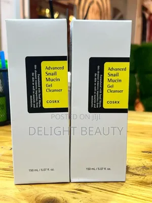 Cosrx Advanced Snail Mucin Gel Cleanser