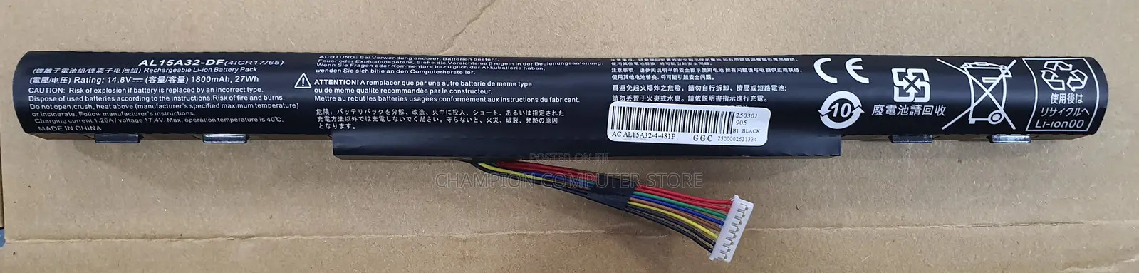Al15a32(4icr17/65) for Acer Aspire E5-422/573t/522/473a,G/474g/573g/57
