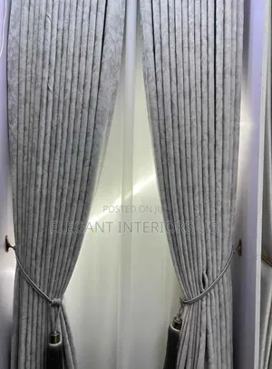 Curtains in Elegant Designs and Materials at Favorable Price