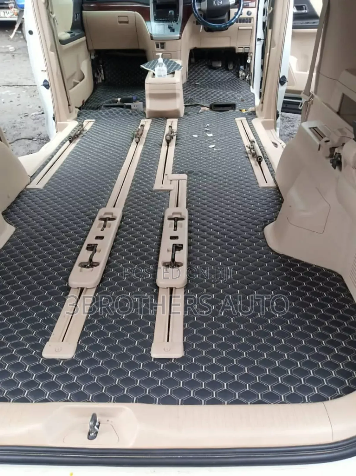 Car Underlining 3d Leather