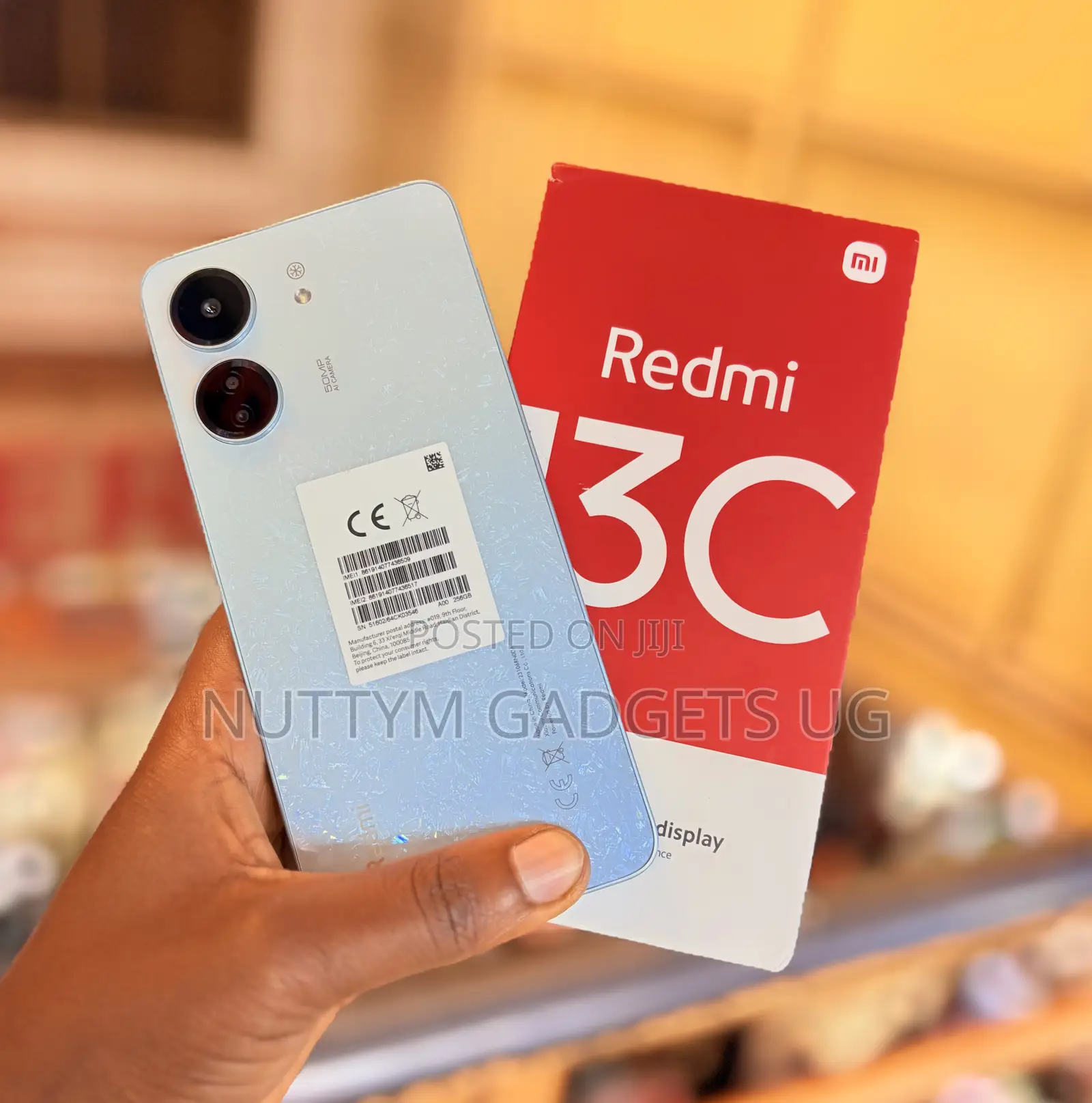 New Xiaomi Redmi 13C 256 GB White