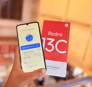 New Xiaomi Redmi 13C 256 GB White