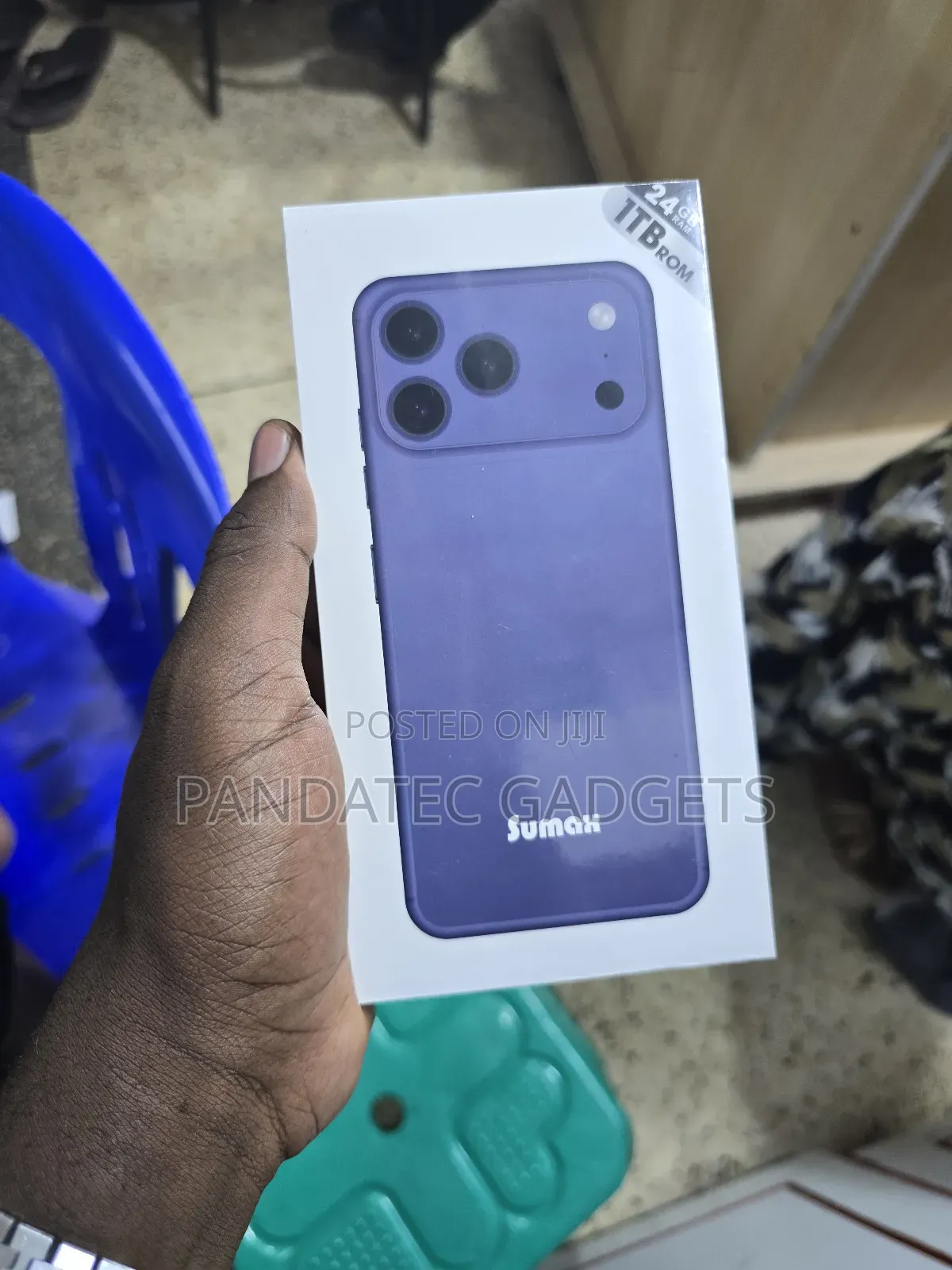 New Mobile Phone 1 TB Blue
