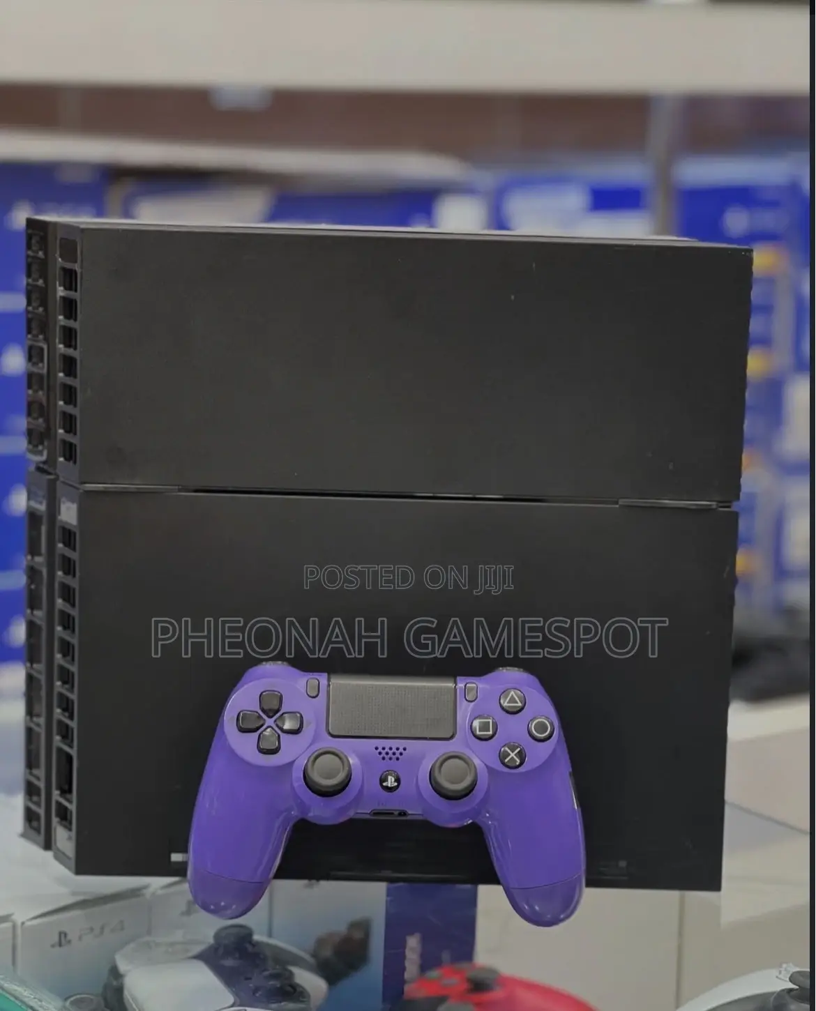 Ps4 Standard, Clean Console, 2 Pads, 18 Fun Games Ready.