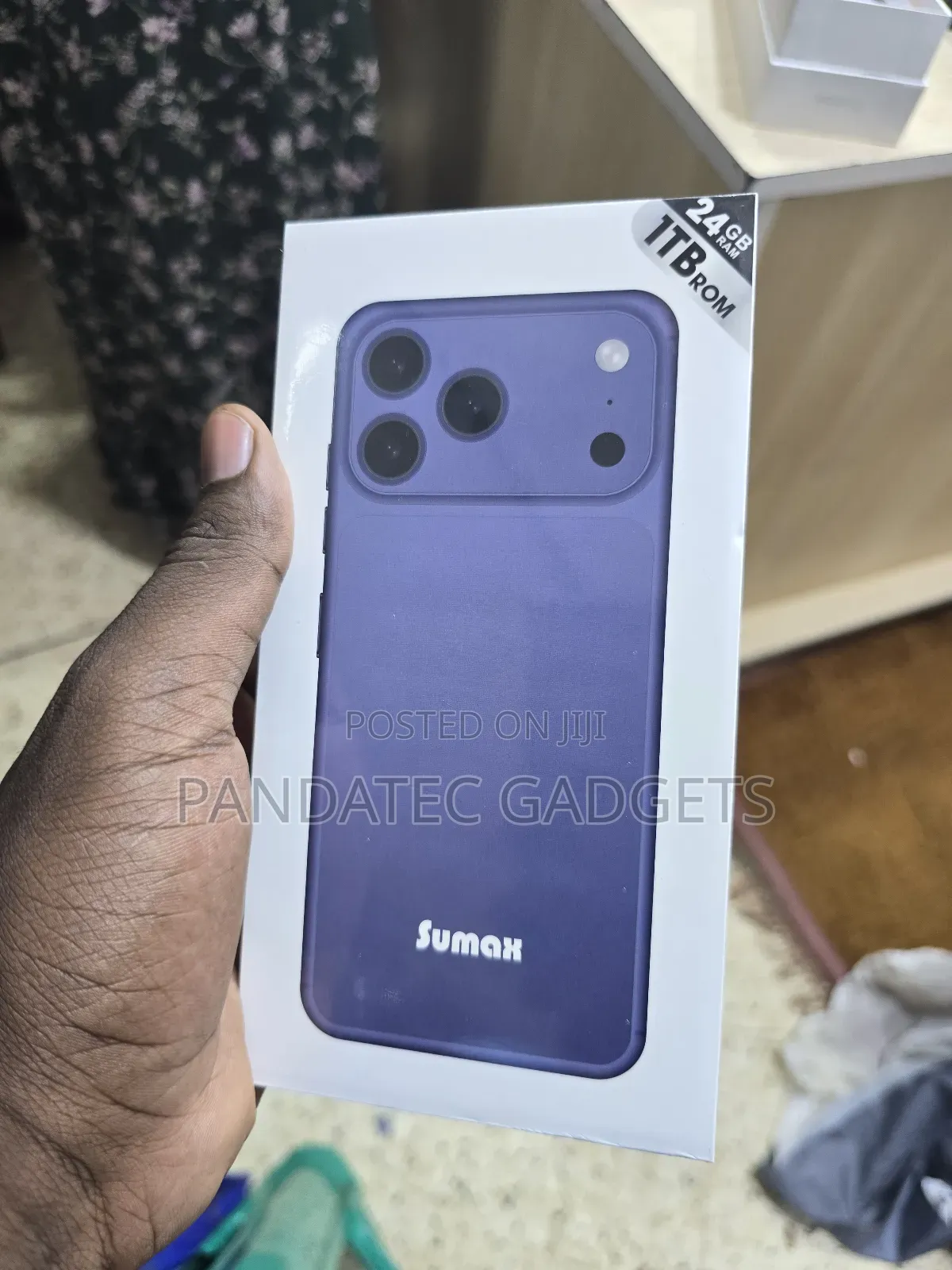 New Mobile Phone 1 TB Blue