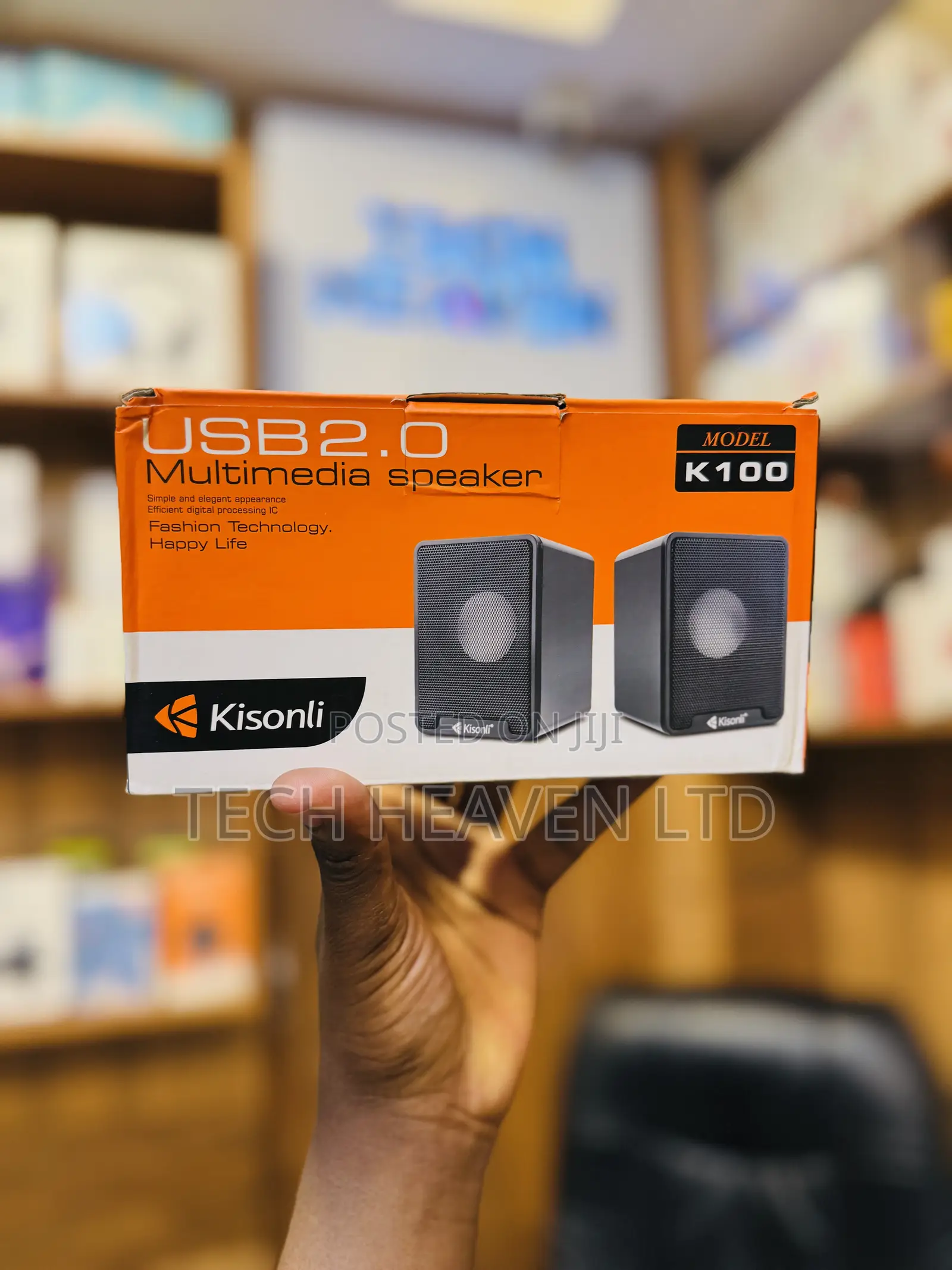 Kisoni Usb Portable Computer Speakers