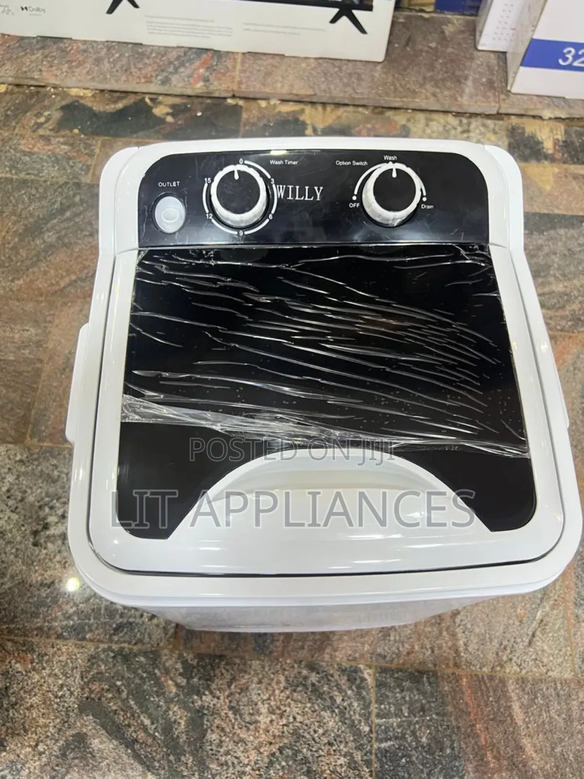 Willy Portable Washing Machine for Shoes and Clothes