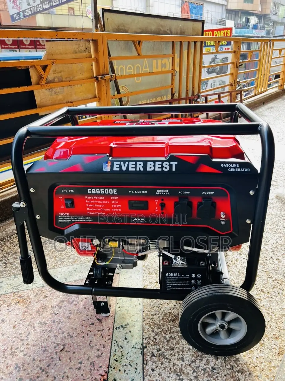 5.5kva Power Generator Everbest Brand