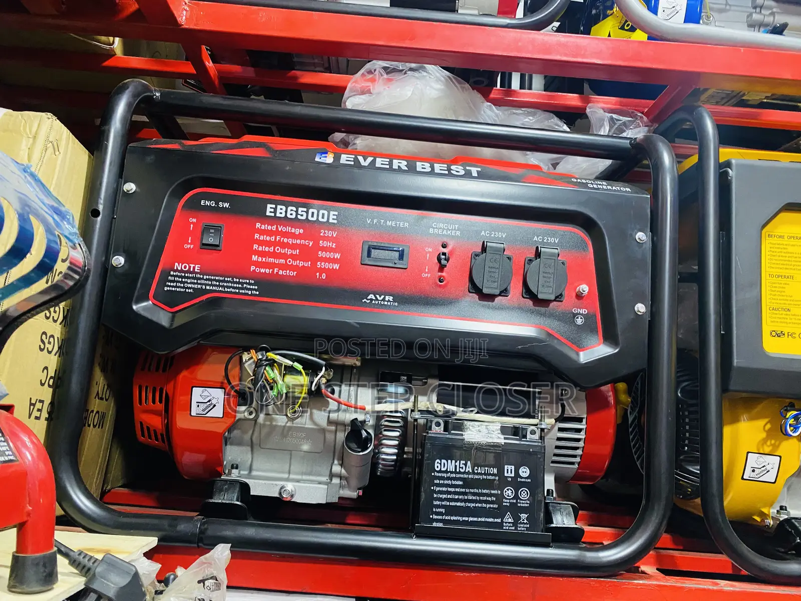 5.5kva Power Generator Everbest Brand
