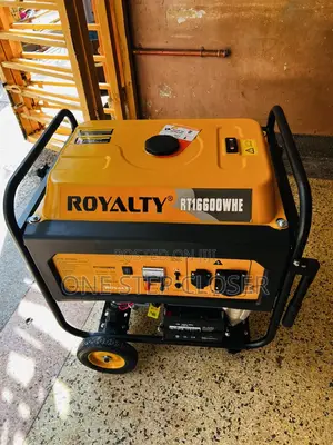 7kva Power Generator Royalty Brand