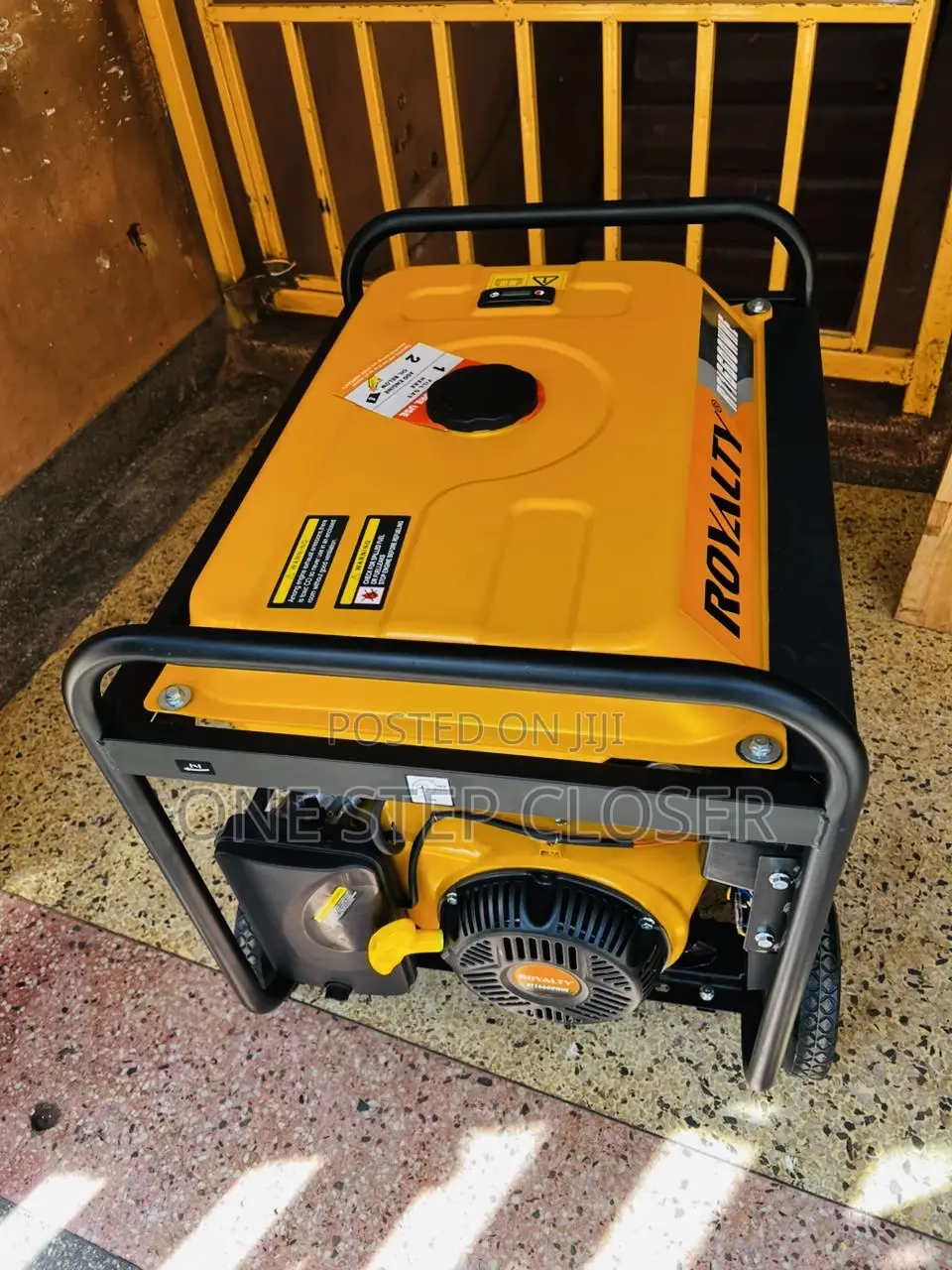 7kva Power Generator Royalty Brand
