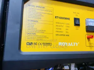 7kva Power Generator Royalty Brand