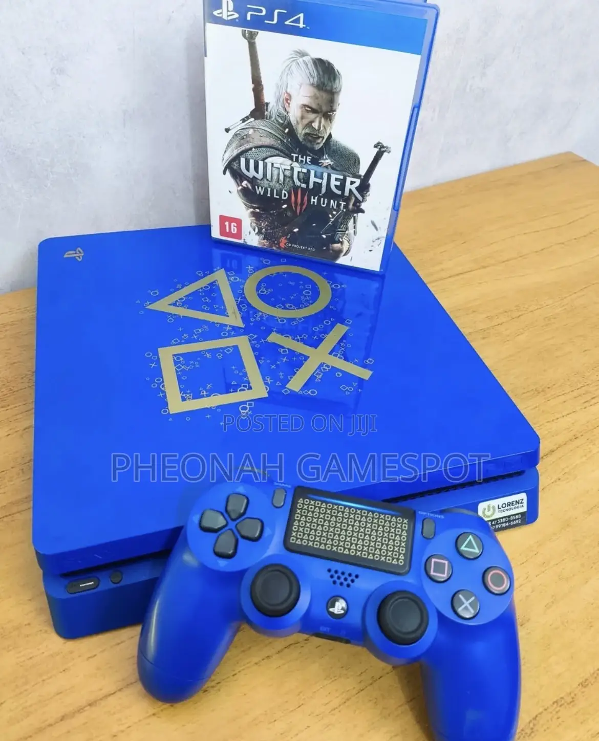 Playstation 4 Slim, 2 Pads, 14 Awesome Games Ready Inside.