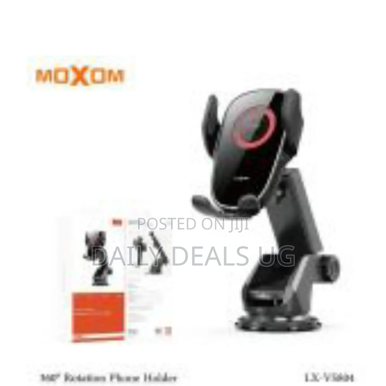Moxom Lx-Vs803 Flexible 3 in 1 , 360° Rotation Dashboard or Windscreen