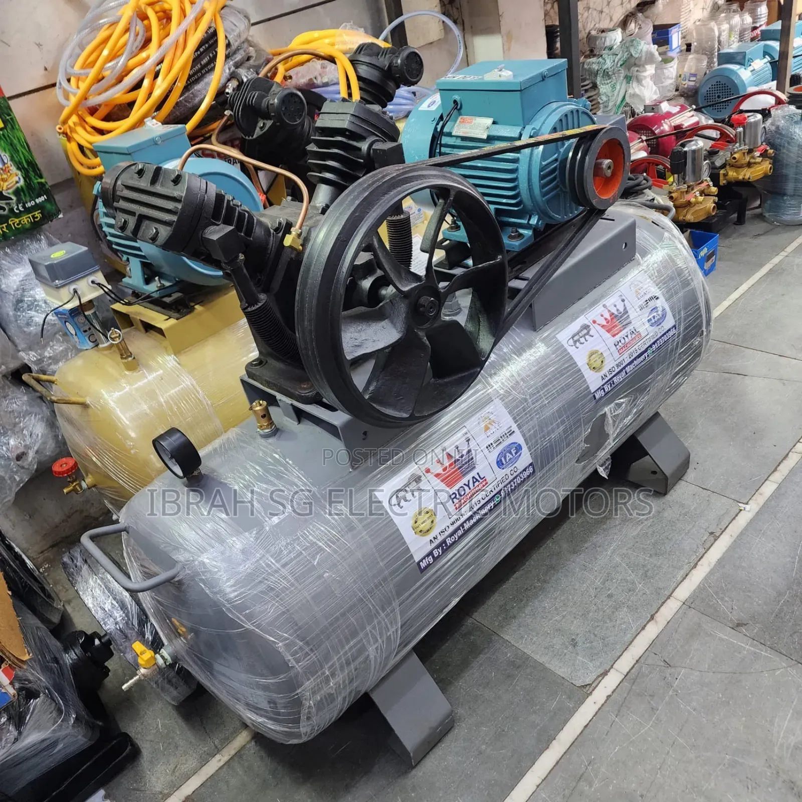 Air Compressor 5.5hp