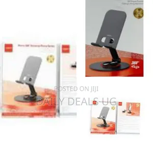 Moxom Storm 360° Rotation Phone Stand for Desk, Foldable Portable Cell