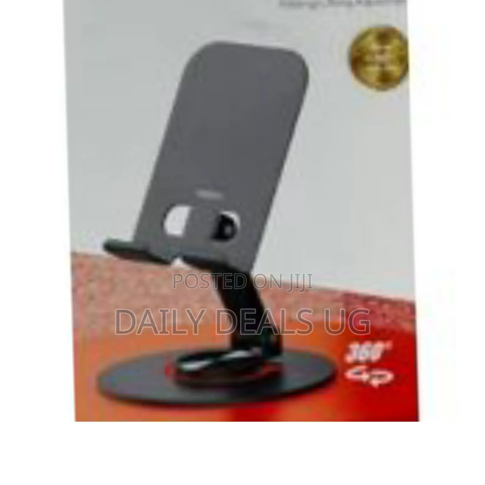 Moxom Storm 360° Rotation Phone Stand for Desk, Foldable Portable Cell