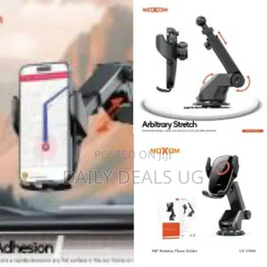 Moxom Lx-Vs804 Flexible 2 in 1 , 360° Rotation Dashboard or Windscreen