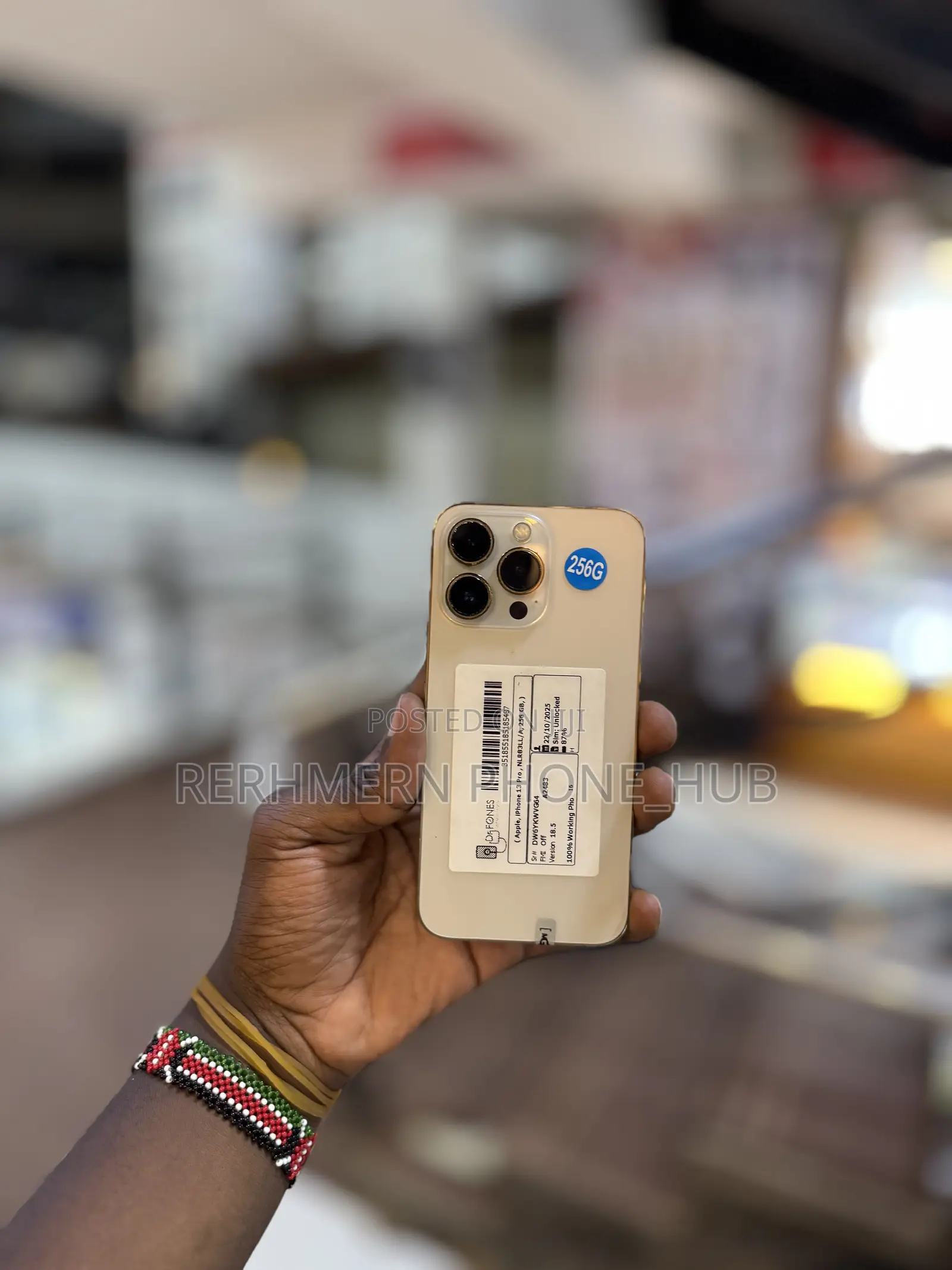 New Apple iPhone 13 Pro 256 GB Gold