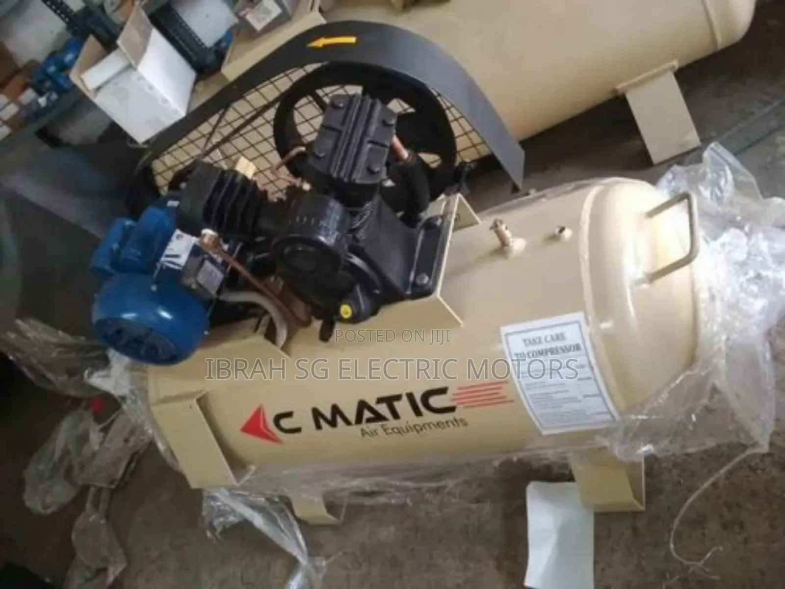 Single Phase Air Compressor