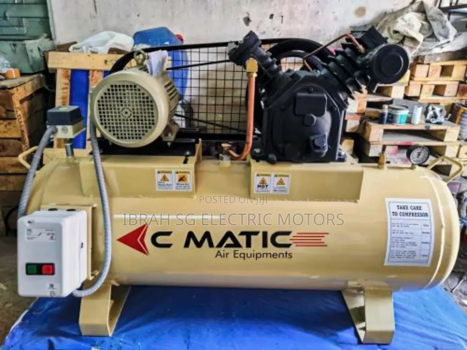 Single Phase Air Compressor