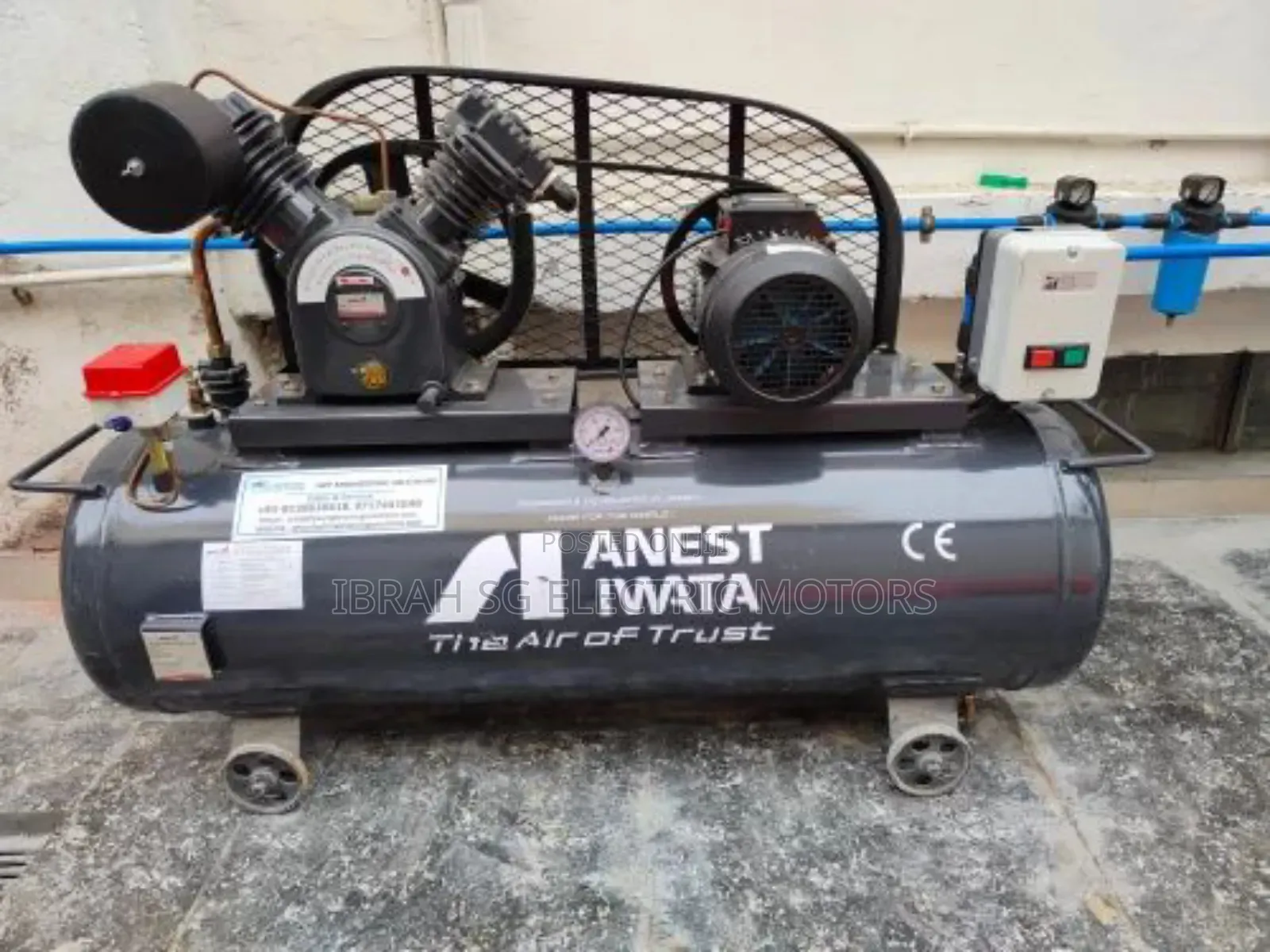 Single Phase Air Compressor