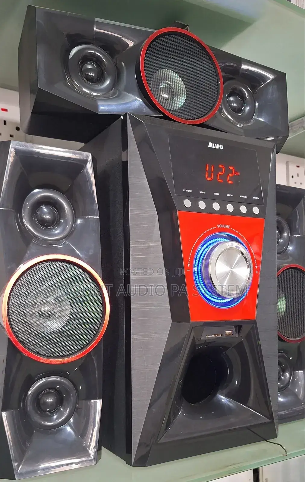 3.1 Alipu Sound System