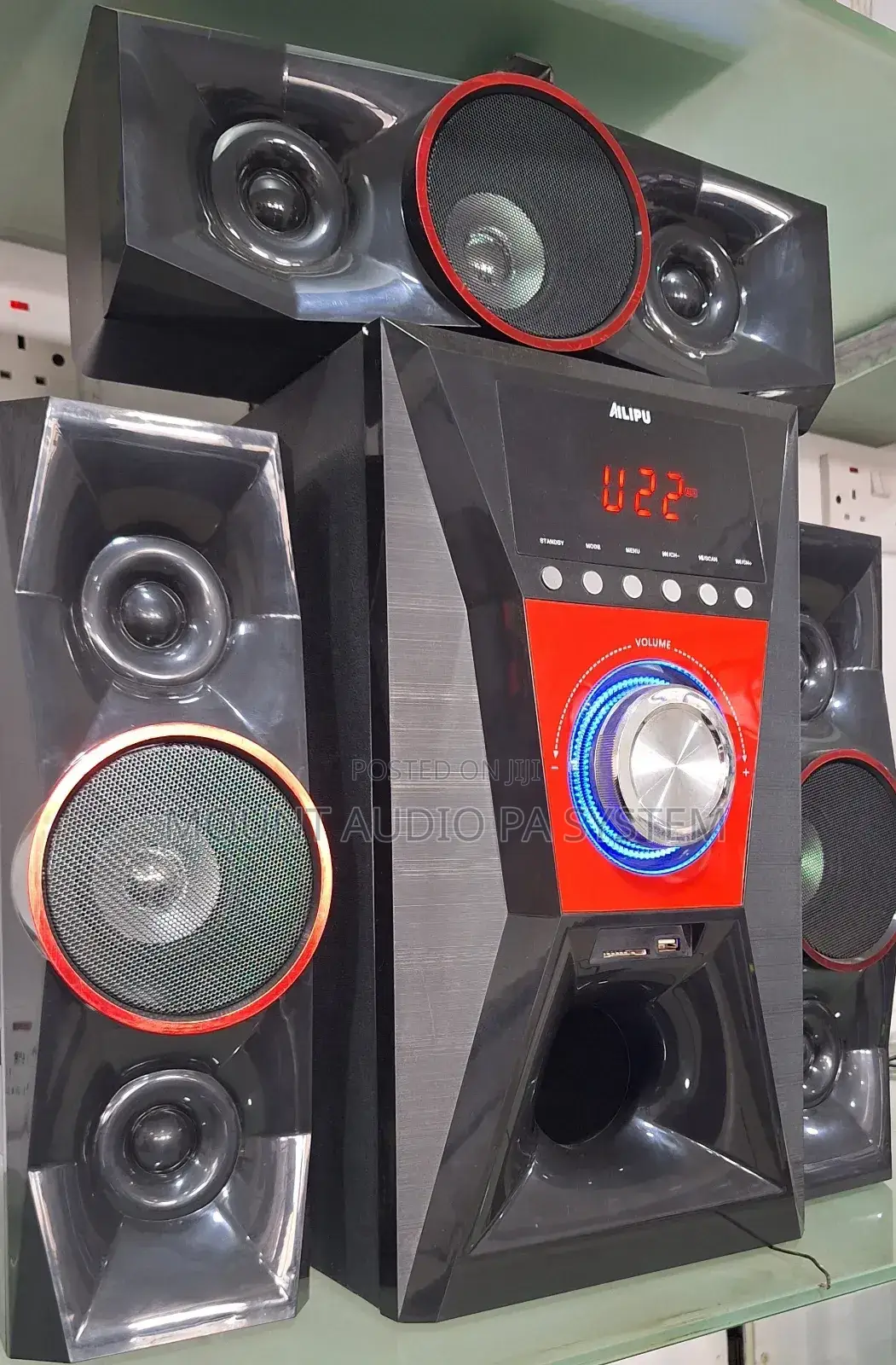 3.1 Alipu Sound System