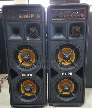 Professional Speaker System 60000 W